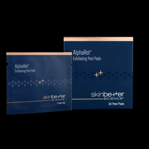 Alpharet Exfoliating Peel Pads