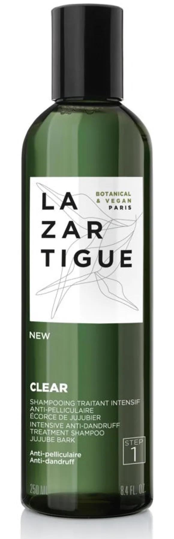 Clear Shampoo Step 1