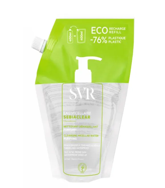 Eco Refil Sebiaclear Eau Micellaire 400 ml