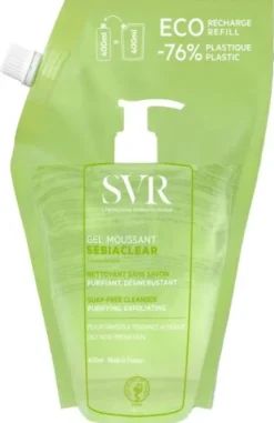 Eco Refil Sebiaclear Gel Moussant 400ml