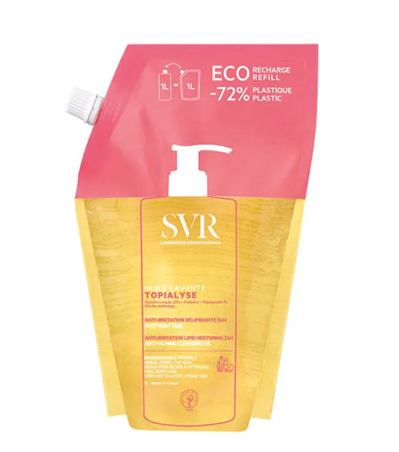 Eco Refil Topialyse Huile Micellaire 1 LT