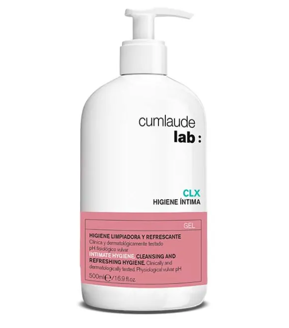 Gel Limpiador Higiene intima Clx