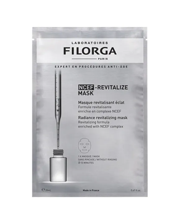 Ncef Revitalize Sheet Mask 12 Pzas