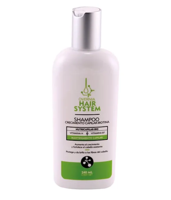 Overnia Hair System Shampoo Biotina