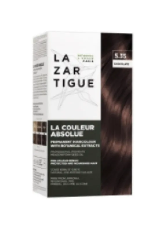Permanent Haircolour With Botanical Extracts 5.35 Chocolate