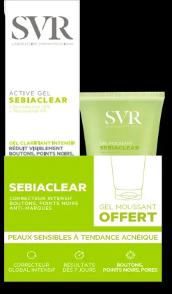 Sebiaclear Active Gel