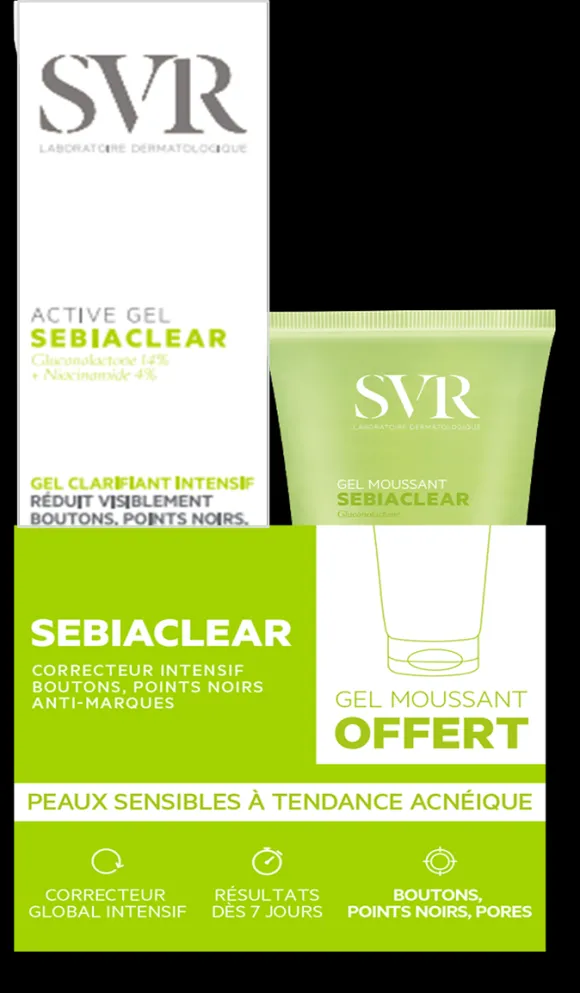 Sebiaclear Active Gel
