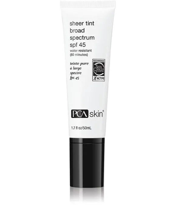 Sheer Tint Broad Spectrum Spf 45