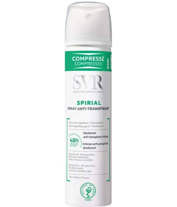 Spirial Spray Anti Transpirante