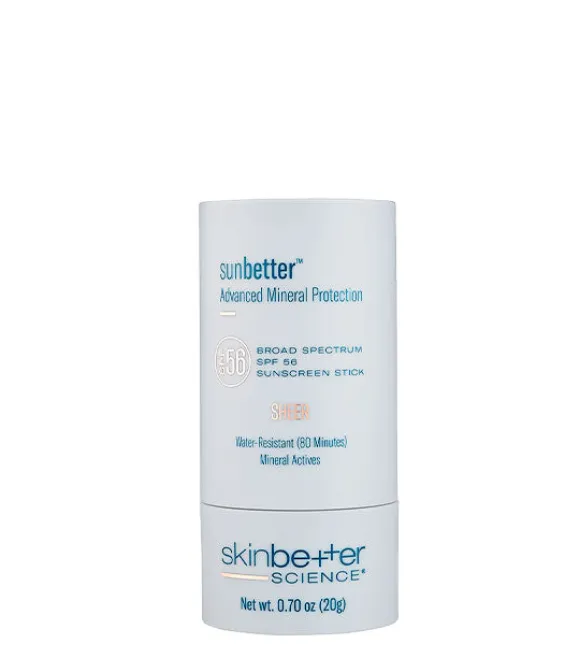 Sunbetter Sheer SPF50 Sunscreen Stick