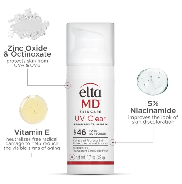 Uv Clear Broad Spectrum Spf46