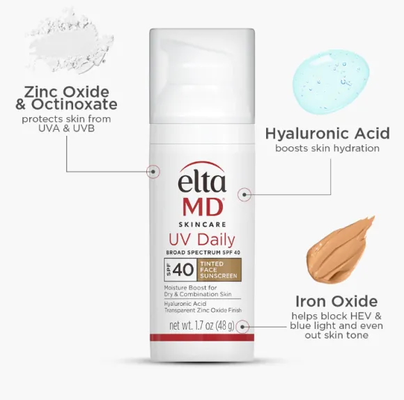 Uv Daily Broad Spectrum Spf40 Tinted