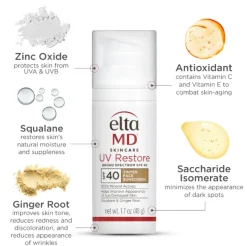 Uv Restore Broad Spectrum Spf40 Tinted