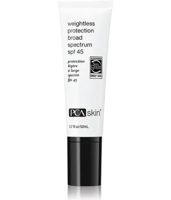 Weightless Protection Broad Spf 45