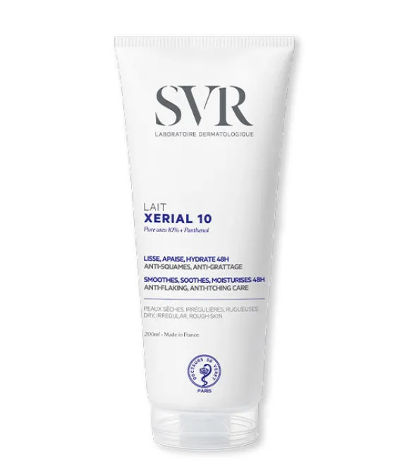 Xerial 10 Leche Corporal 200 ml