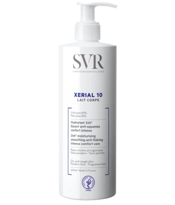 Xerial 10 Leche Corporal 400 ml