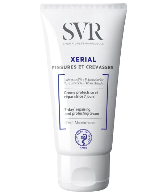 Xerial Crema Reparadora para Manos y Pies